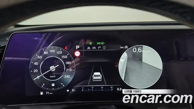 Kia Sportage 2021 — ფოტო 18/20