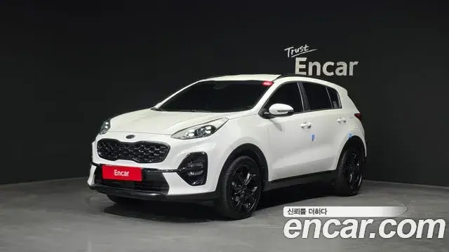 Kia Sportage The Bold 2020 — Фото 1/20