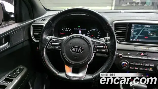 Kia Sportage The Bold 2020 — Фото 13/20