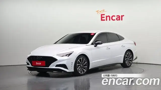 Hyundai Sonata Hybrid 2020 — Şəkil 2/20