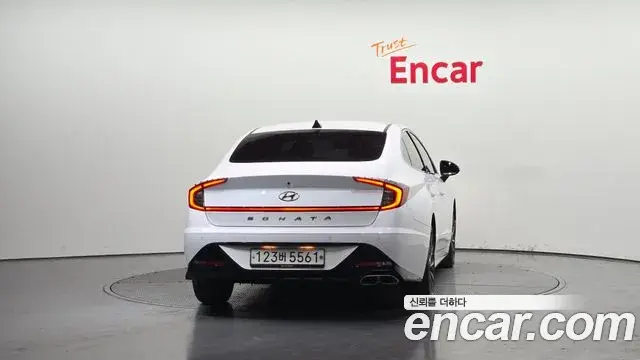 Hyundai Sonata Hybrid 2020 — Şəkil 20/20