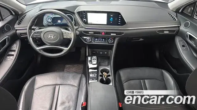 Hyundai Sonata Hybrid 2020 — Şəkil 9/20