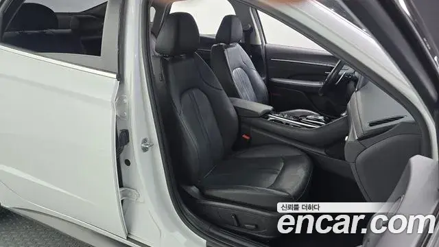 Hyundai Sonata Hybrid 2020 — Şəkil 3/20