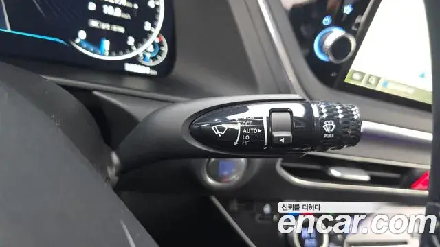Hyundai Sonata Hybrid 2020 — Şəkil 12/20
