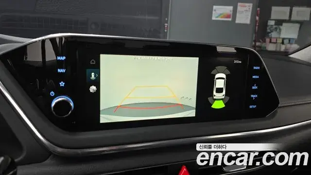 Hyundai Sonata Hybrid 2020 — Şəkil 17/20