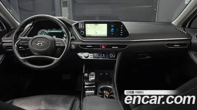 Hyundai Sonata Hybrid 2020 — Şəkil 1/20