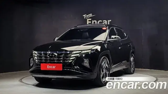 Hyundai Tucson Hybrid 2022 — ფოტო 11/20