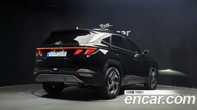 Hyundai Tucson Hybrid 2022 — ფოტო 12/20