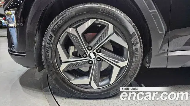 Hyundai Tucson Hybrid 2022 — ფოტო 9/20