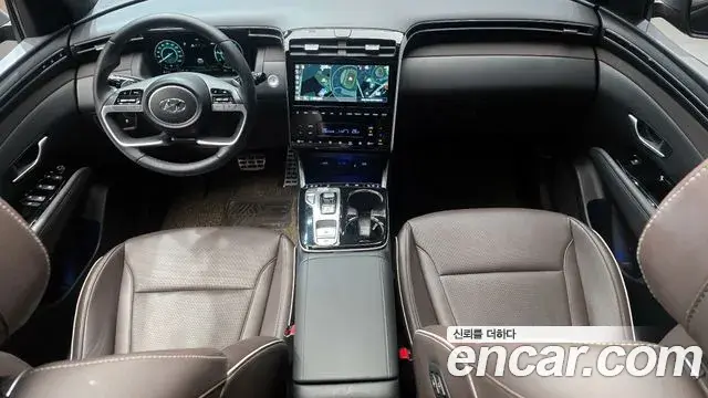 Hyundai Tucson Hybrid 2022 — ფოტო 7/20