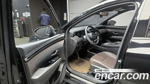Hyundai Tucson Hybrid 2022 — ფოტო 14/20