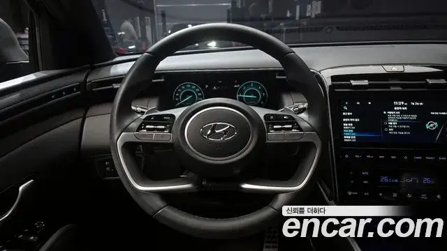 Hyundai Tucson Hybrid 2022 — ფოტო 5/20