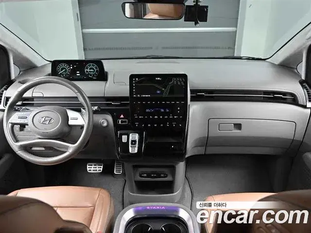 Hyundai Staria 2021 — ფოტო 4/19
