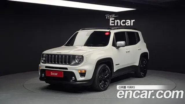 Jeep Renegade 2022 — Фото 1/20