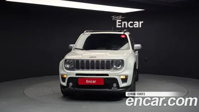 Jeep Renegade 2022 — Фото 3/20