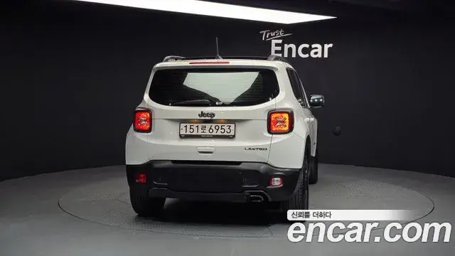 Jeep Renegade 2022 — Фото 4/20