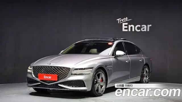 Genesis G80 2023 — Şəkil 19/20