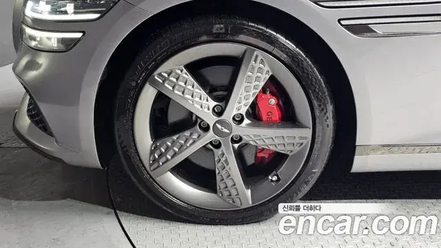 Genesis G80 2023 — Şəkil 7/20