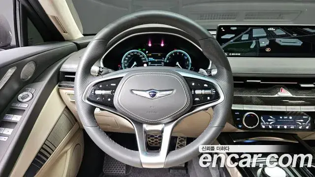 Genesis G80 2023 — Şəkil 13/20