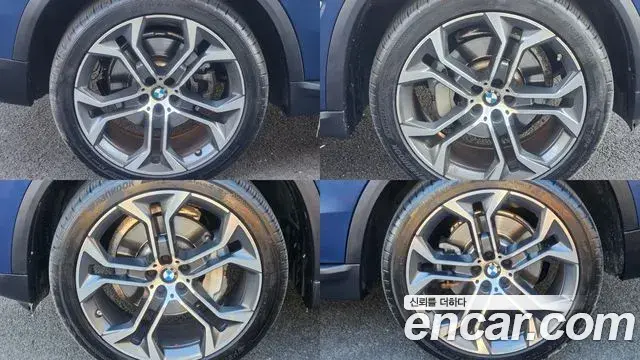 BMW X5 2021 — ფოტო 14/20