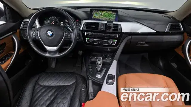 BMW 4 Series 2019 — Şəkil 16/20