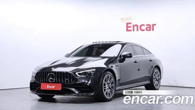 Mercedes-Benz AMG GT 2022 — ფოტო 1/20