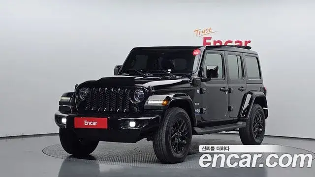 Jeep Wrangler 2022 — Фото 1/20