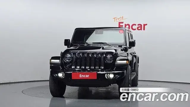 Jeep Wrangler 2022 — Фото 3/20
