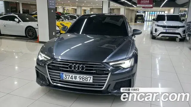 Audi A6 2021 — ფოტო 1/19