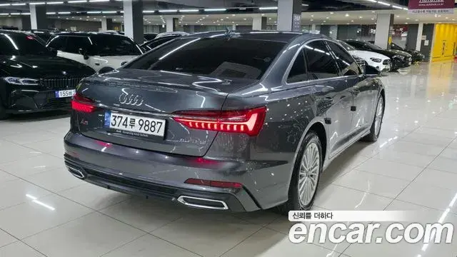 Audi A6 2021 — ფოტო 18/19
