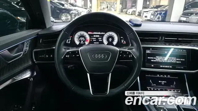 Audi A6 2021 — ფოტო 5/19