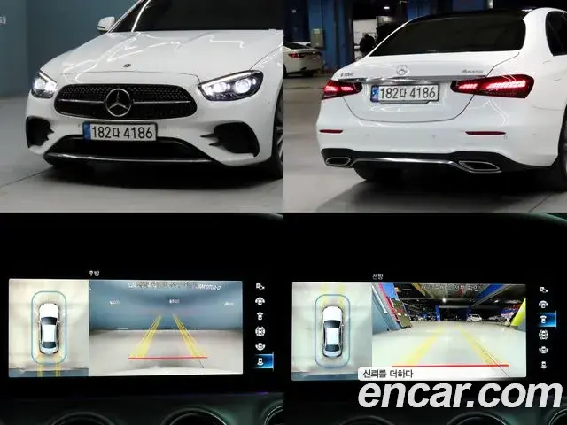 Mercedes-Benz E-Class 2022 — ფოტო 4/20