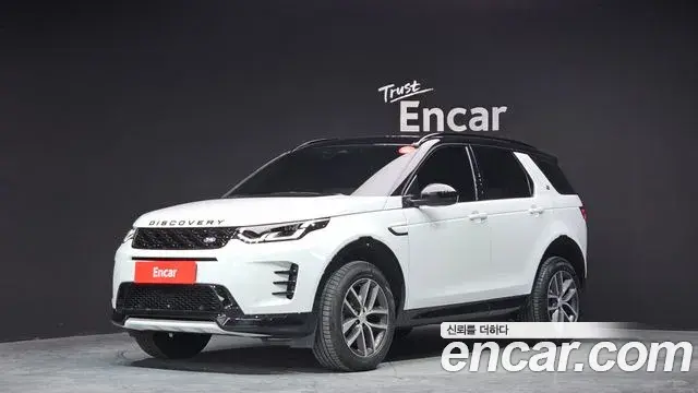 Land Rover Discovery Sport 2025 — Фото 1/20