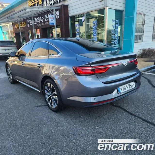 Renault Samsung SM6 2020 — ფოტო 18/20