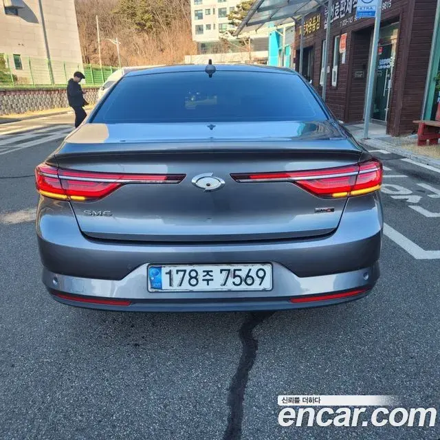 Renault Samsung SM6 2020 — ფოტო 7/20