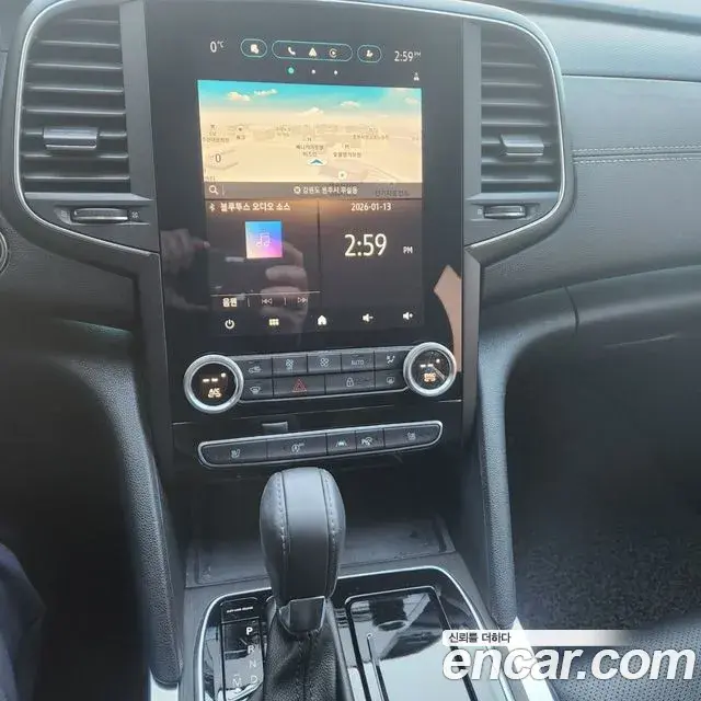 Renault Samsung SM6 2020 — ფოტო 16/20