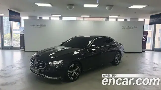 Mercedes-Benz E-Class 2020 — Şəkil 1/17