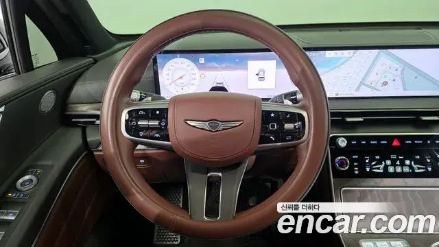 Genesis GV80 2024 — Şəkil 9/20