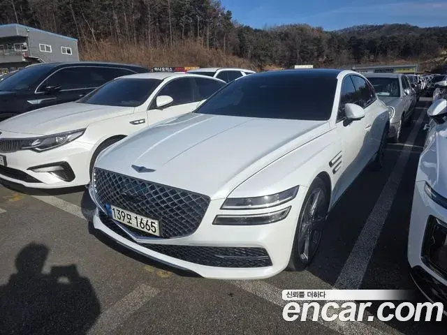 Genesis G80 2021 — Şəkil 1/14