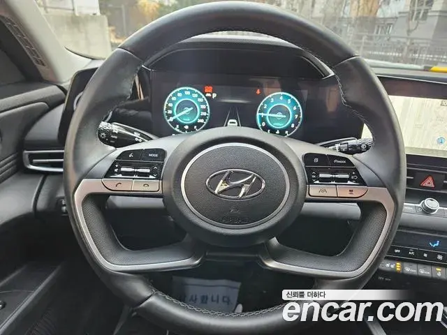 Hyundai The New Avante Hybrid 2022 — ფოტო 5/20