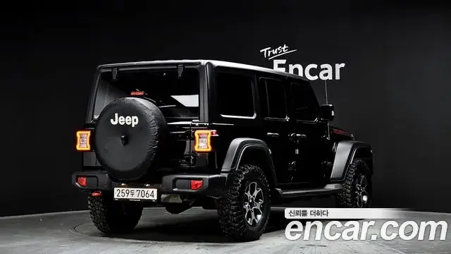 Jeep Wrangler 2020 — Photo 6/20