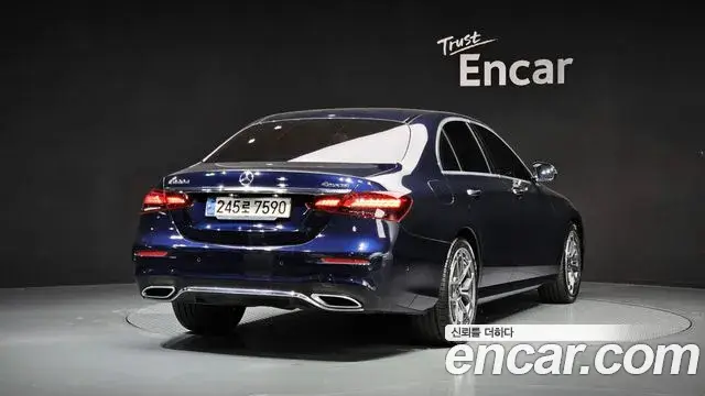 Mercedes-Benz E-Class 2020 — Şəkil 4/20