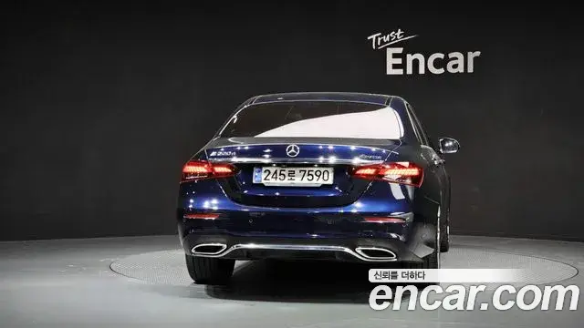 Mercedes-Benz E-Class 2020 — Şəkil 14/20
