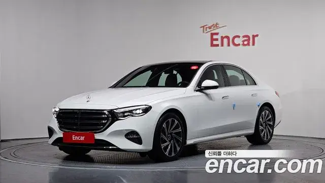 Mercedes-Benz E-Class 2025 — Şəkil 4/20