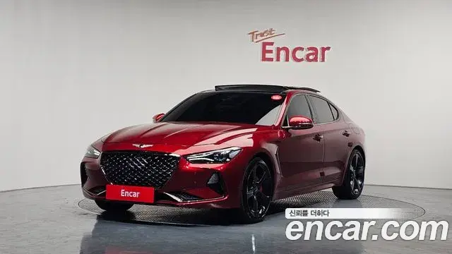 Genesis G70 2020 — Фото 1/20