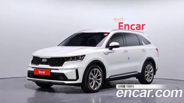 Kia Sorento 2021 — Фото 1/20