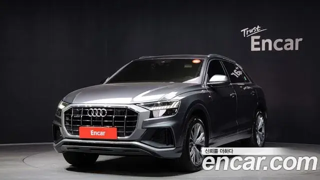 Audi Q8 2020 — ფოტო 5/20