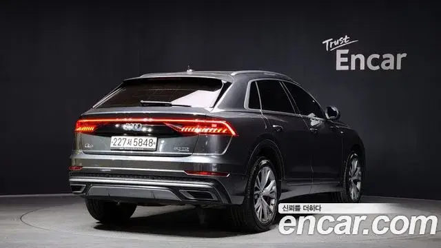 Audi Q8 2020 — ფოტო 1/20