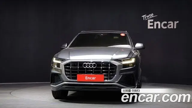 Audi Q8 2020 — ფოტო 4/20