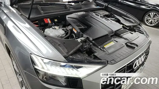 Audi Q8 2020 — ფოტო 7/20